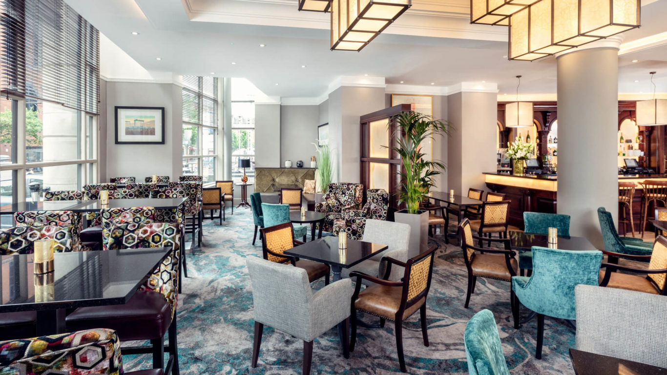 Lobby Bar | Casual Dining In Belfast | The Europa Hotel