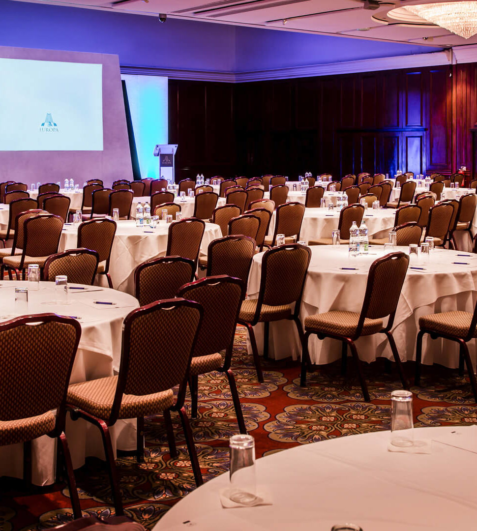 Conferences Belfast Conference Facilities Belfast Europa Hotel