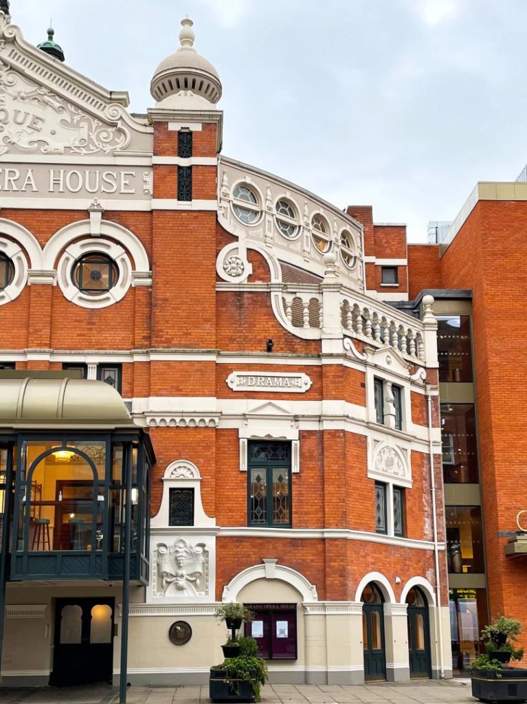 Grand Opera House | Belfast Top Attractions | Europa Hotel Belfast